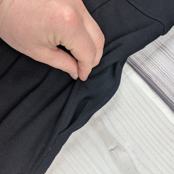 Eliza J | Black Cocktail Dress - Picture 2 of 8